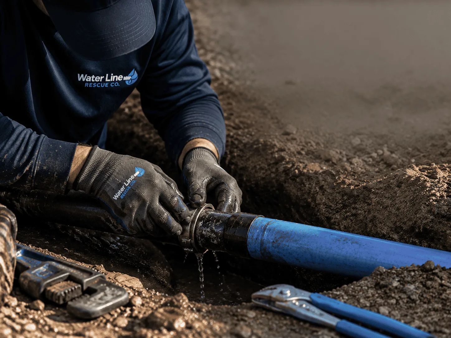 Why choose Water Line Repair in Candor, NC